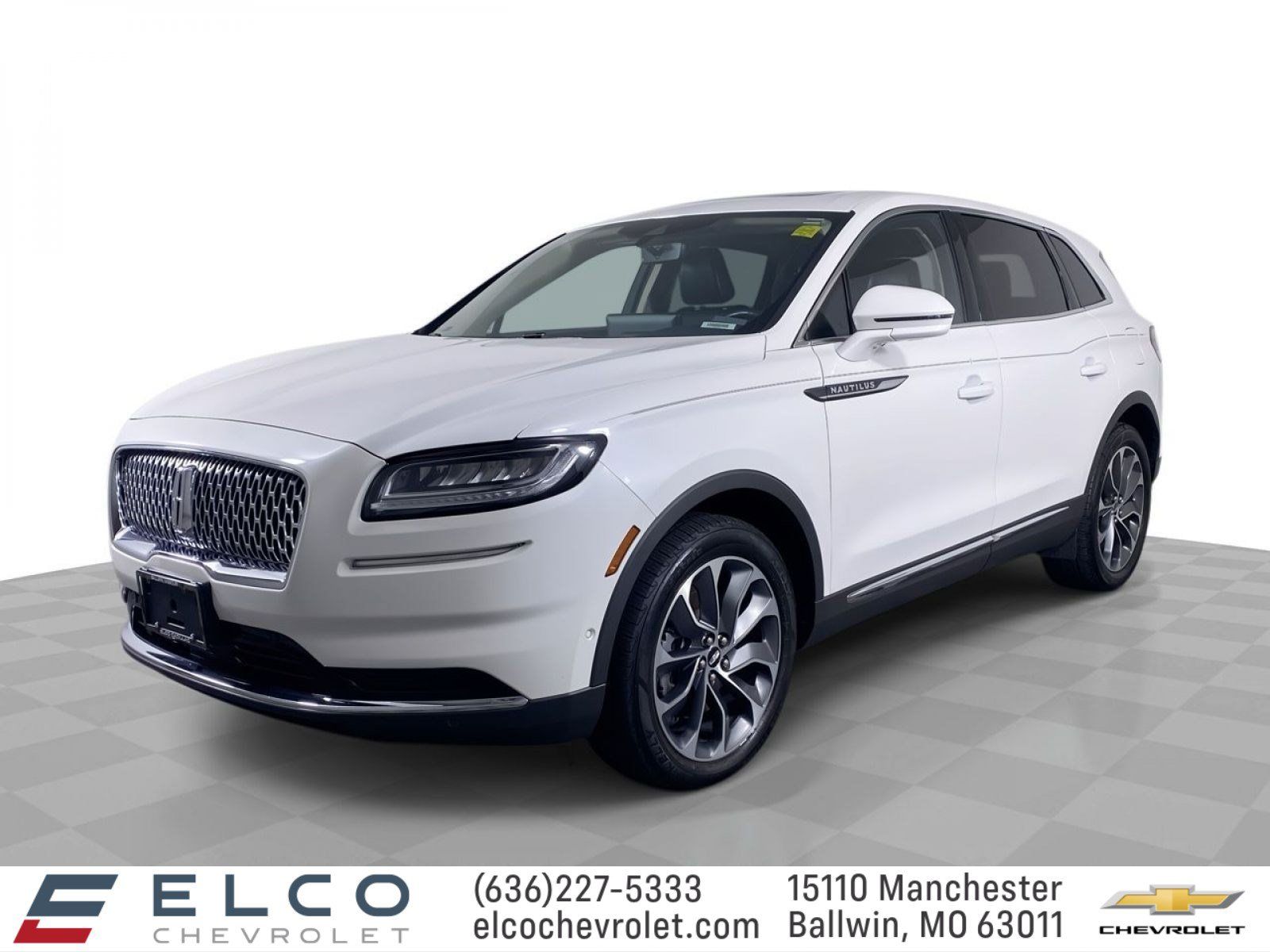 Used 2023 Lincoln Nautilus Reserve w/ Equipment Group 201A AWD/4WD image 1