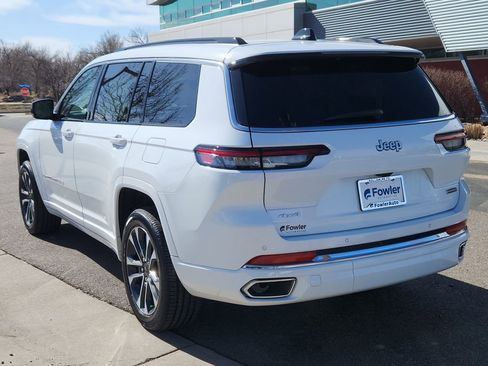 New 2025 Jeep Grand Cherokee L Overland w/ Trailer Tow Package image 7
