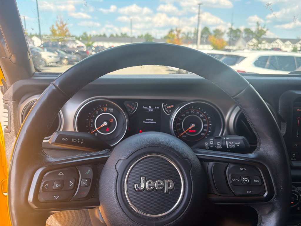 Used 2018 Jeep Wrangler Unlimited Sport S AWD/4WD image 8