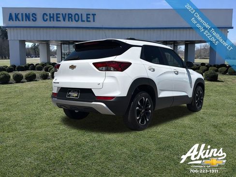 Certified 2023 Chevrolet TrailBlazer LT FWD image 4