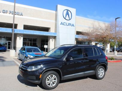 Used 2017 Volkswagen Tiguan S