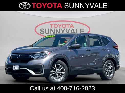 Used 2021 Honda CR-V EX image 1