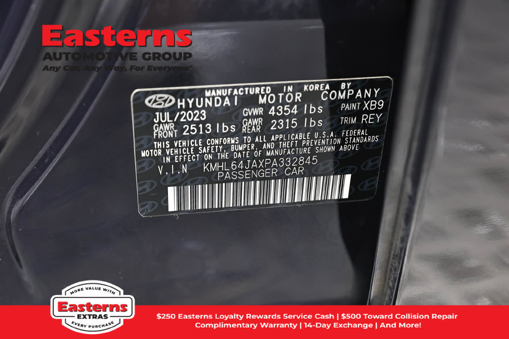 Used 2023 Hyundai Sonata SEL FWD image 36