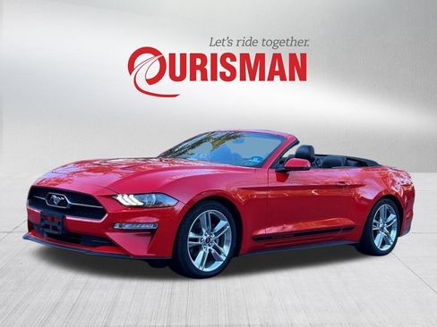 Used 2020 Ford Mustang Premium w/ Equipment Group 201A image 2