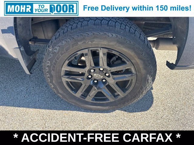 Used 2022 Chevrolet Silverado 1500 LT Trail Boss AWD/4WD image 39