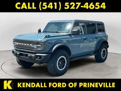 Used 2023 Ford Bronco Badlands w/ Sasquatch Package