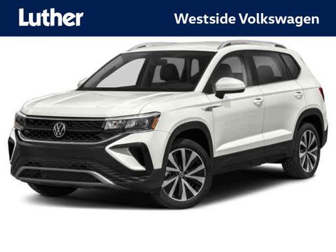 Used 2023 Volkswagen Taos SE w/ Panoramic Sunroof Package AWD/4WD image 1