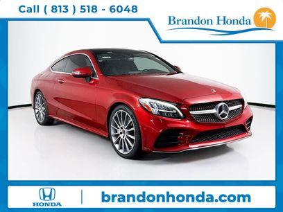 Used 2019 Mercedes-Benz C 300 Coupe