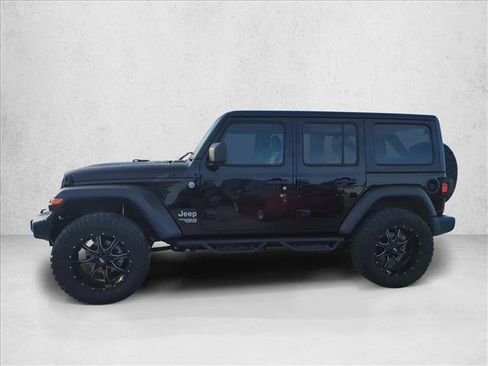 Used 2019 Jeep Wrangler Unlimited Sport S image 5