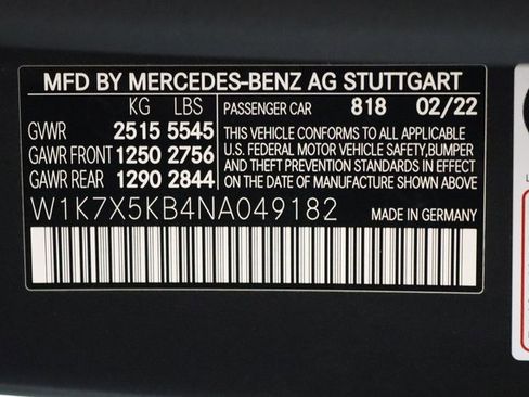 Used 2022 Mercedes-Benz AMG GT 43 image 33