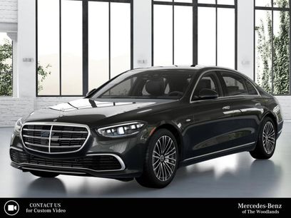 New 2026 Mercedes-Benz S 580e 4MATIC Sedan
