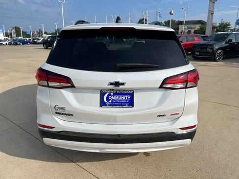 Certified 2022 Chevrolet Equinox RS w/ RS Leather Package AWD/4WD image 4