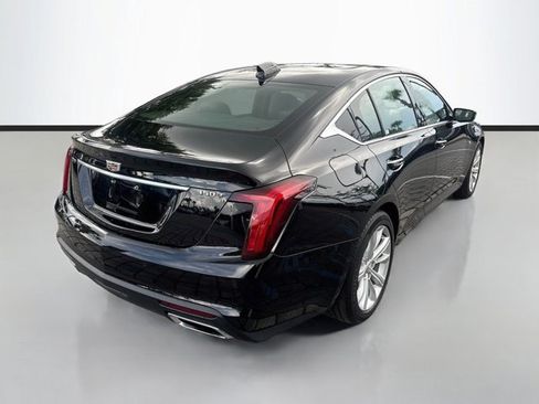 Certified 2025 Cadillac CT5 Premium Luxury w/ Sun And Sound Package RWD image 9