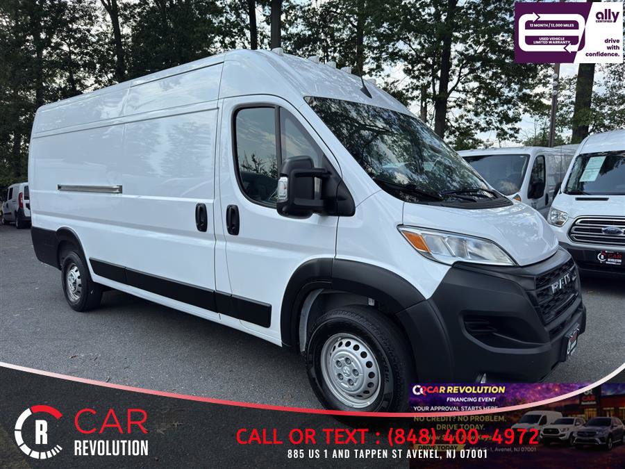 Used 2023 RAM ProMaster 3500 w/ Driver Convenience Group FWD image 1