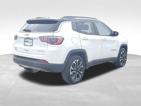 Used 2023 Jeep Compass Limited AWD/4WD image 4