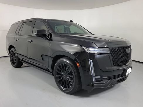 Used 2023 Cadillac Escalade Premium Luxury w/ Performance Package RWD image 1