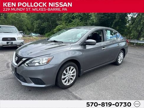 Used 2019 Nissan Sentra SV FWD image 1