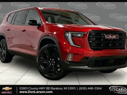 New 2026 GMC Acadia Elevation w/ Black Edition