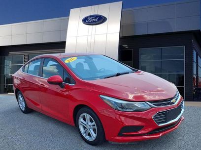 Used 2017 Chevrolet Cruze LT