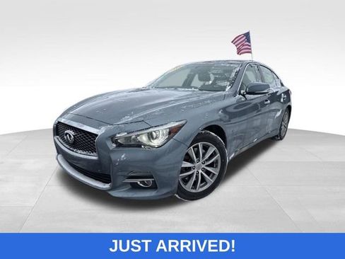 Used 2015 INFINITI Q50 Premium w/ Navigation Package image 1