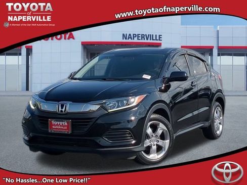 Used 2022 Honda HR-V LX image 1