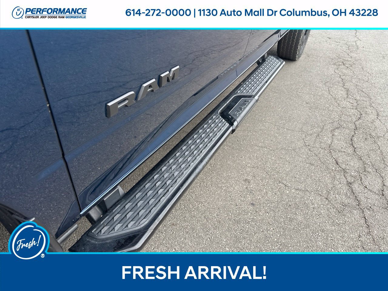 Used 2024 RAM 2500 Big Horn w/ Night Edition AWD/4WD image 12