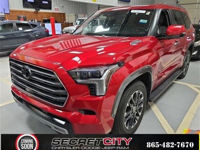 Used 2024 Toyota Sequoia Limited