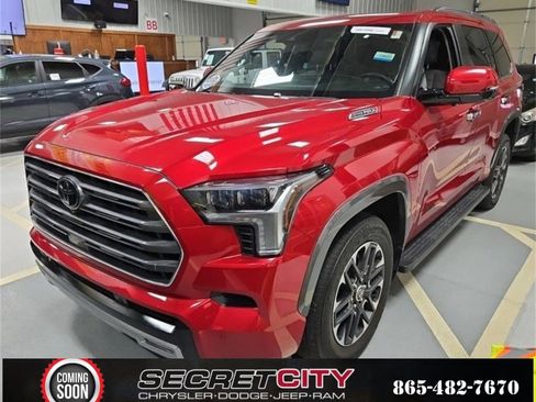 Used 2024 Toyota Sequoia Limited image 1