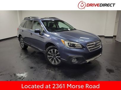 Used 2017 Subaru Outback 2.5i Limited