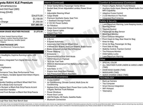 Used 2023 Toyota RAV4 XLE Premium image 2