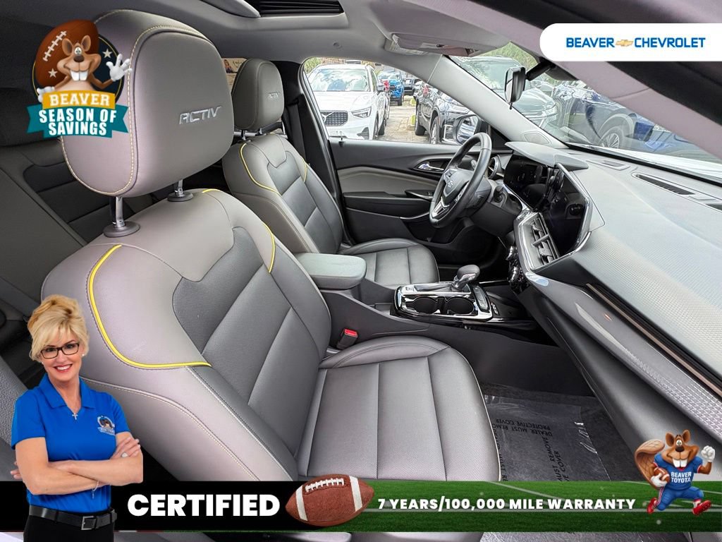Used 2024 Chevrolet Trax ACTIV w/ Sunroof Package FWD image 27