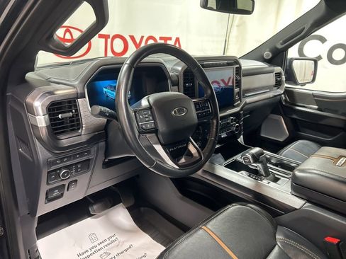 Used 2022 Ford F150 Platinum w/ Max Trailer Tow Package image 25