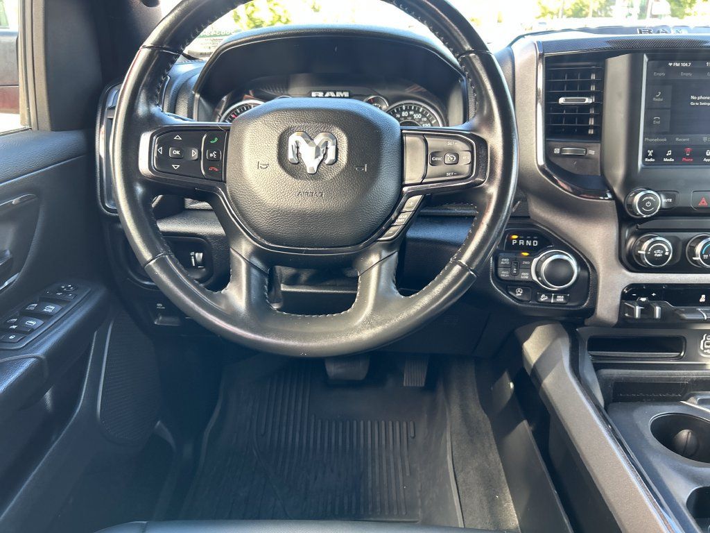 Used 2021 RAM 1500 Big Horn w/ Built-to-serve Edition AWD/4WD image 13