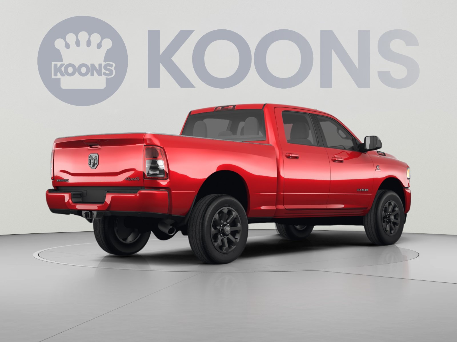 Used 2023 RAM 2500 Big Horn w/ Level B Equipment Group AWD/4WD image 4