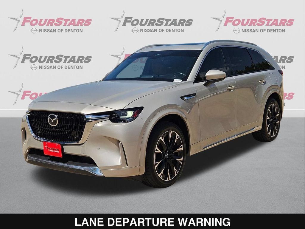 Used 2025 MAZDA CX-90 3.3 Turbo S w/ Premium Plus AWD/4WD image 9