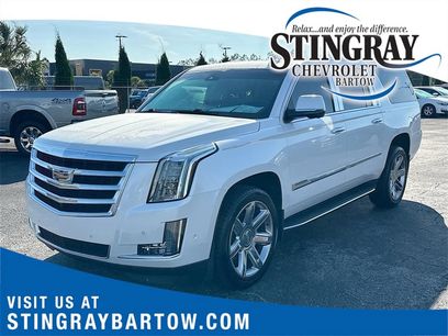 Used 2019 Cadillac Escalade ESV Luxury