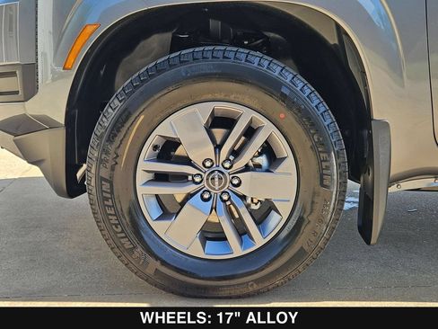 New 2026 Nissan Frontier SV w/ All-Weather Content Package RWD image 29