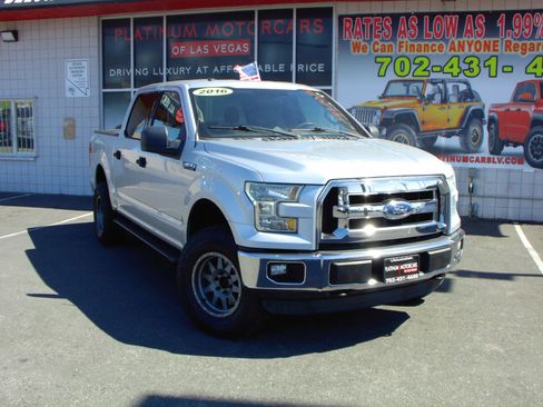 Used 2016 Ford F150 XLT AWD/4WD image 5