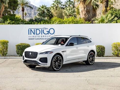 New 2026 Jaguar F-PACE R-Dynamic S AWD/4WD image 1
