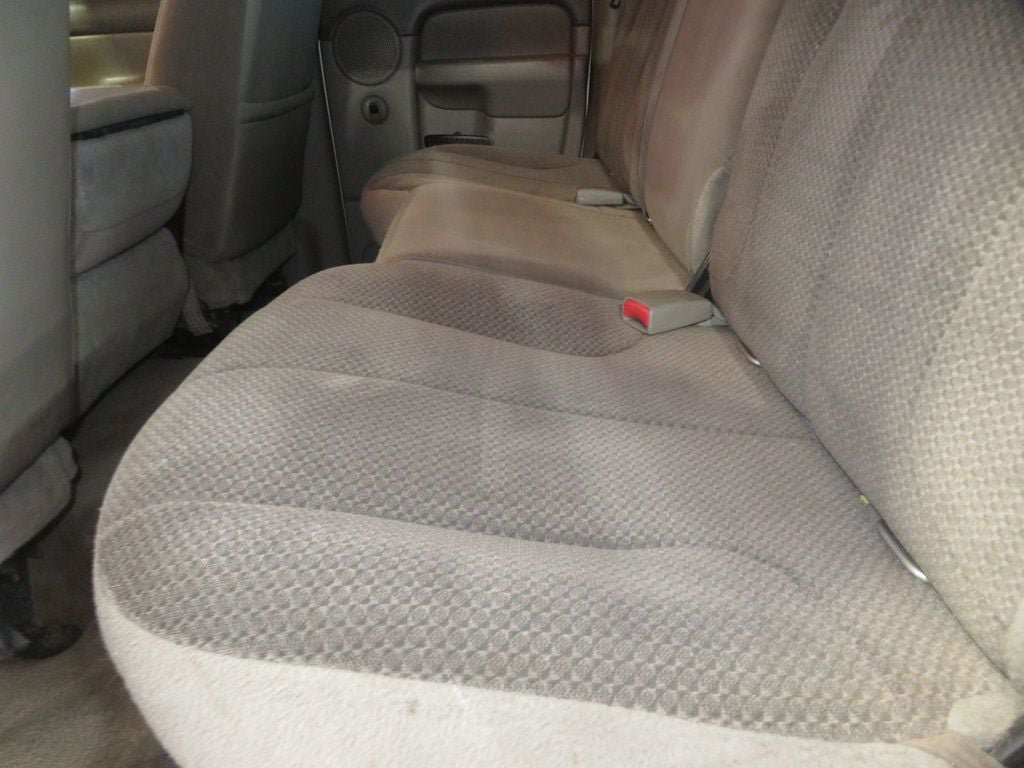 Used 2003 Dodge Ram 2500 Truck 4x4 Quad Cab image 27