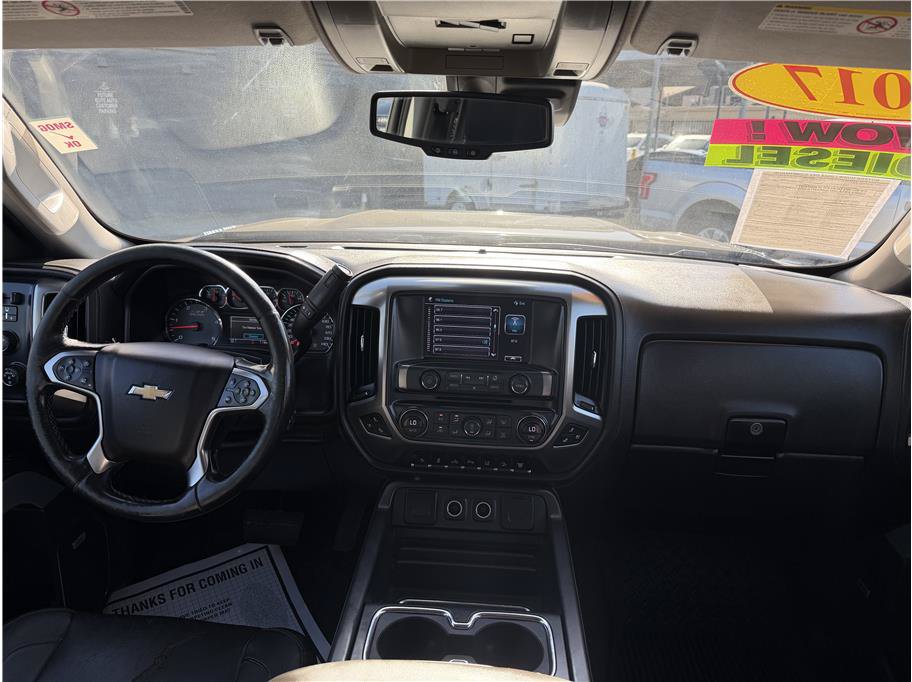 Used 2017 Chevrolet Silverado 2500 LTZ w/ Duramax Plus Package AWD/4WD image 20