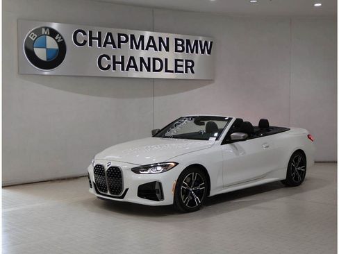 Certified 2022 BMW 440i xDrive Convertible AWD/4WD image 2
