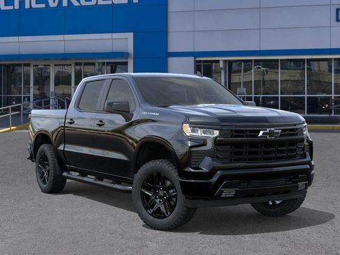 Used 2026 Chevrolet Silverado 1500 RST w/ RST Select Package RWD image 8