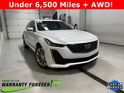 Used 2024 Cadillac CT5 Premium Luxury w/ Climate Package image 1
