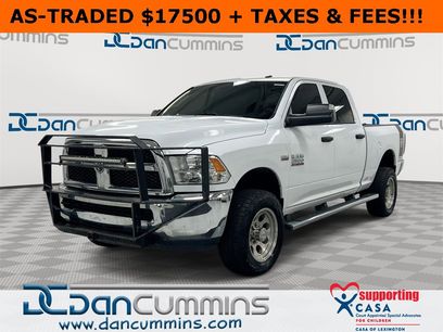 Used 2017 RAM 2500 Tradesman w/ Chrome Appearance Group