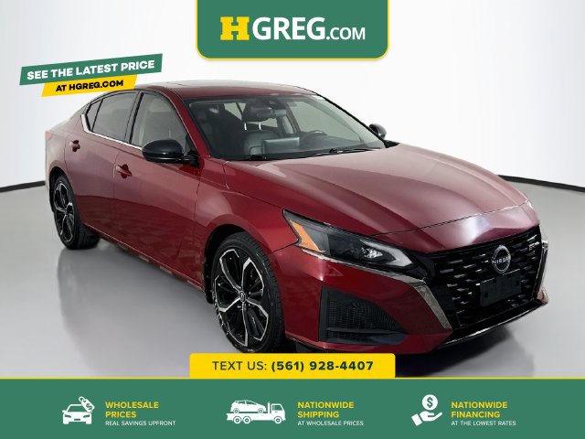 Used 2024 Nissan Altima 2.5 SR w/ SR Premium Package AWD/4WD image 1