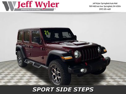 Used 2021 Jeep Wrangler Unlimited Rubicon