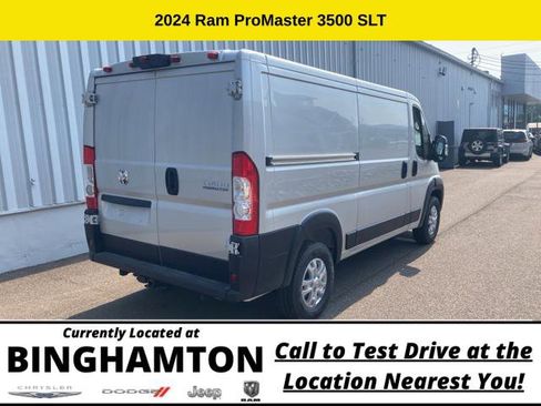 New 2024 RAM ProMaster 3500 w/ Quick Order Package 22G SLT FWD image 6