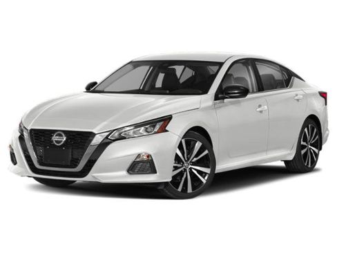 Used 2022 Nissan Altima 2.5 SR FWD image 1