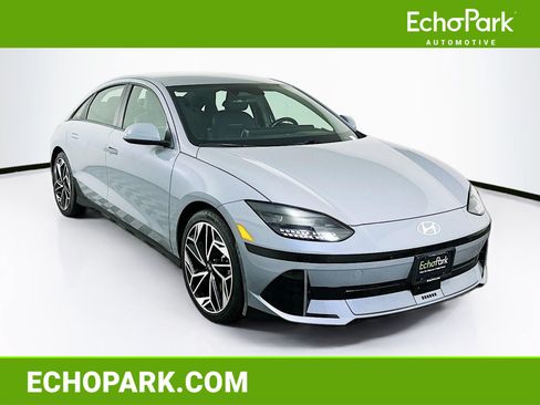 Used 2024 Hyundai Ioniq 6 SEL RWD image 1